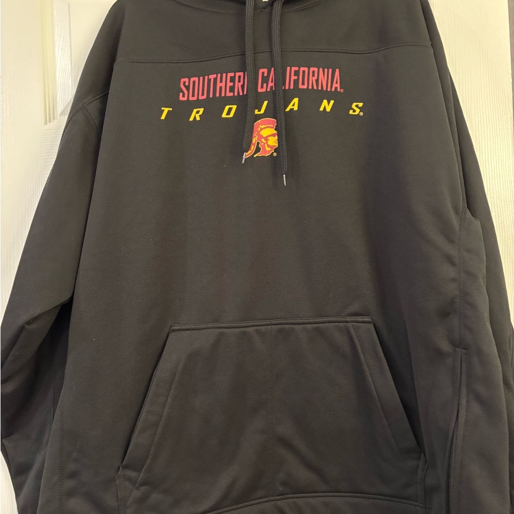 Southern California Trojans Black Hoodie